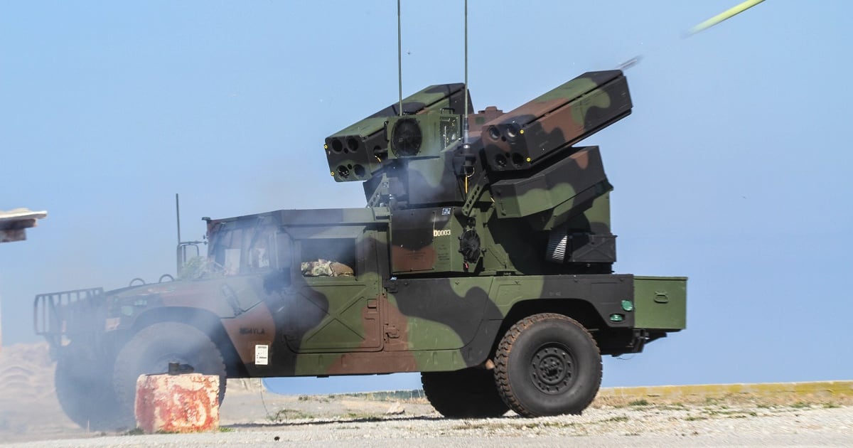 Interim Solution For Us Army S Short Range Air Defense To Be Chosen By End Of Year