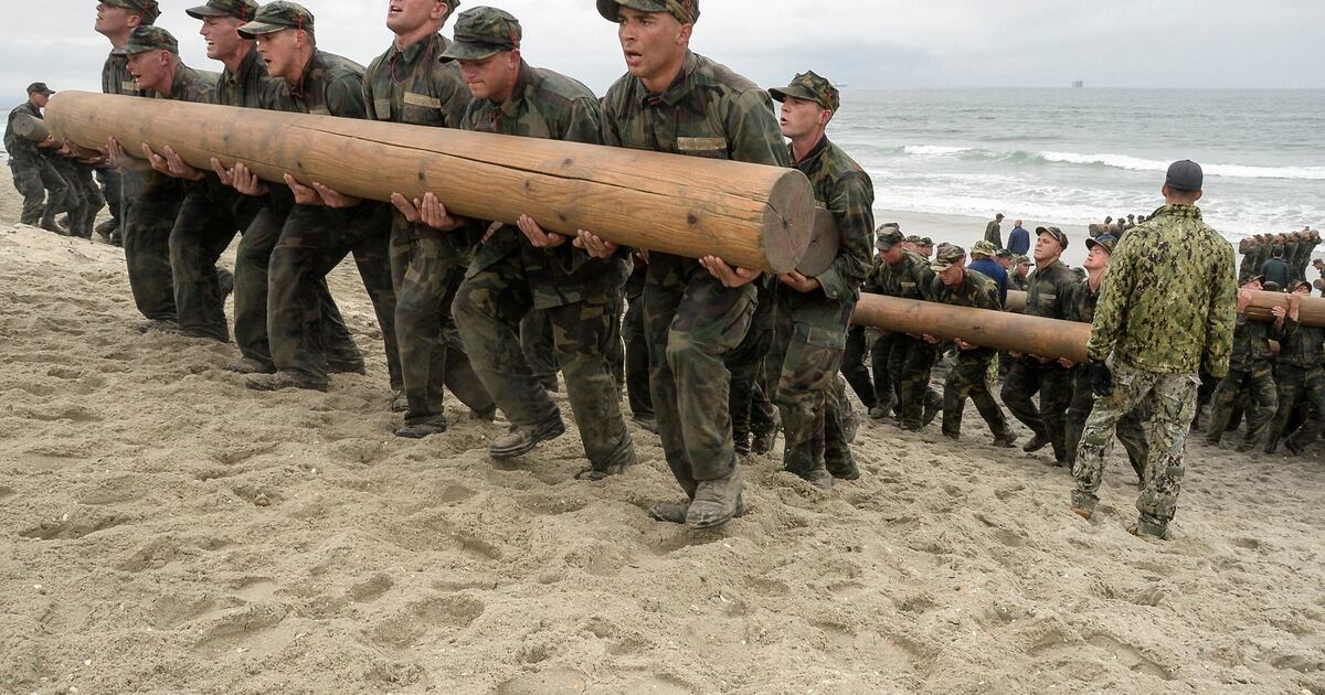 Two Women Could Enter Navy Special Operations Training This Year