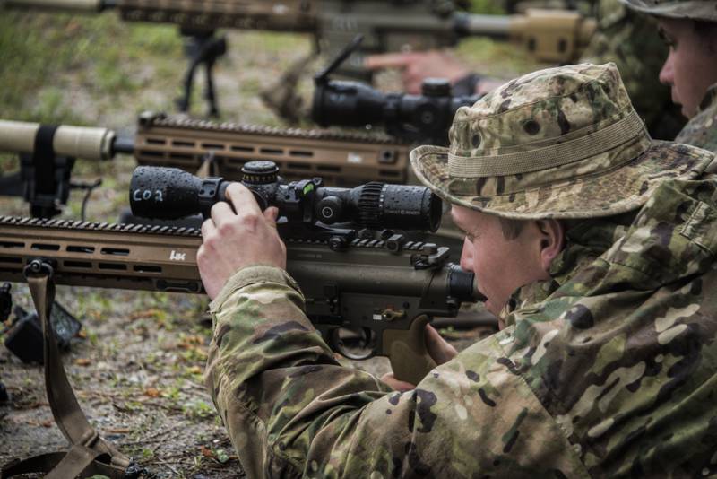 Squad-level sniper rifle to complete fielding by next year - ArmyTimes.com