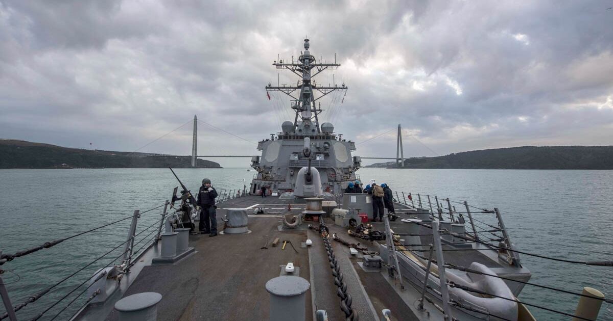 What does 2019 look like for the U.S. Sixth Fleet?
