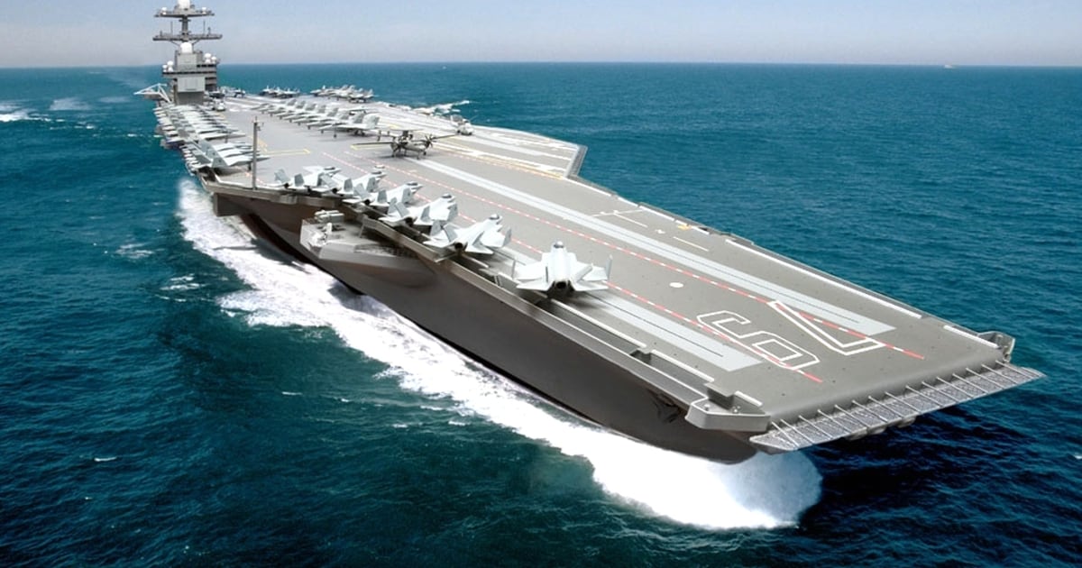 Future US aircraft carrier cost estimate unreliable, says government