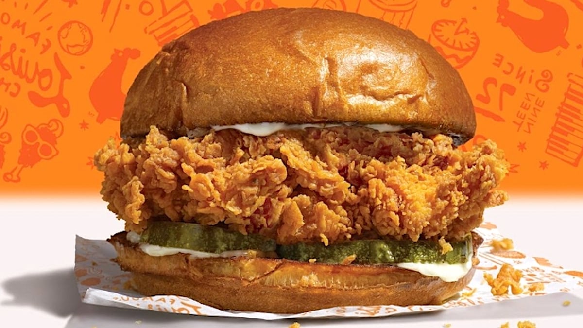 Image result for popeyes chicken sandwich