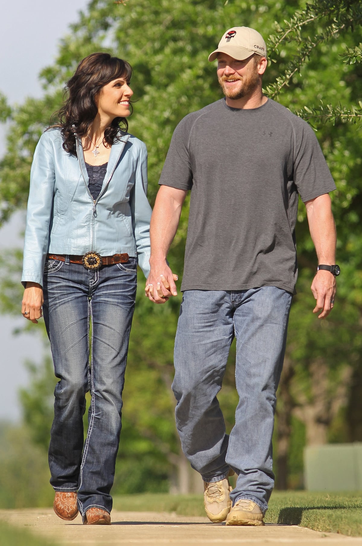 American Sniper Widow Says The Film Gets It Right