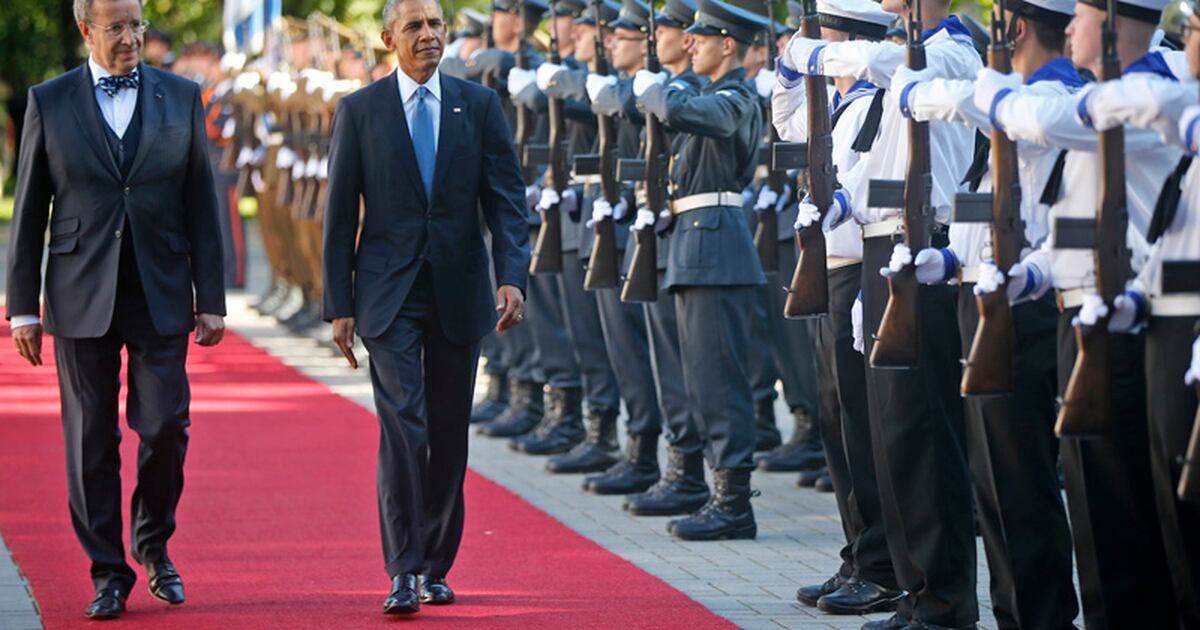Obama To Europe Nato To Oppose Russian Aggression
