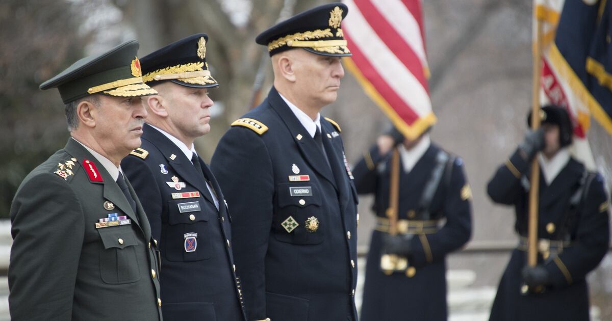 New Army Chief Named As Turkey Fights Pkk Is