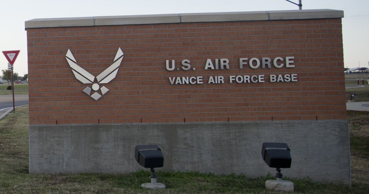 BREAKING Aircraft mishap occurs at Vance Air Force Base