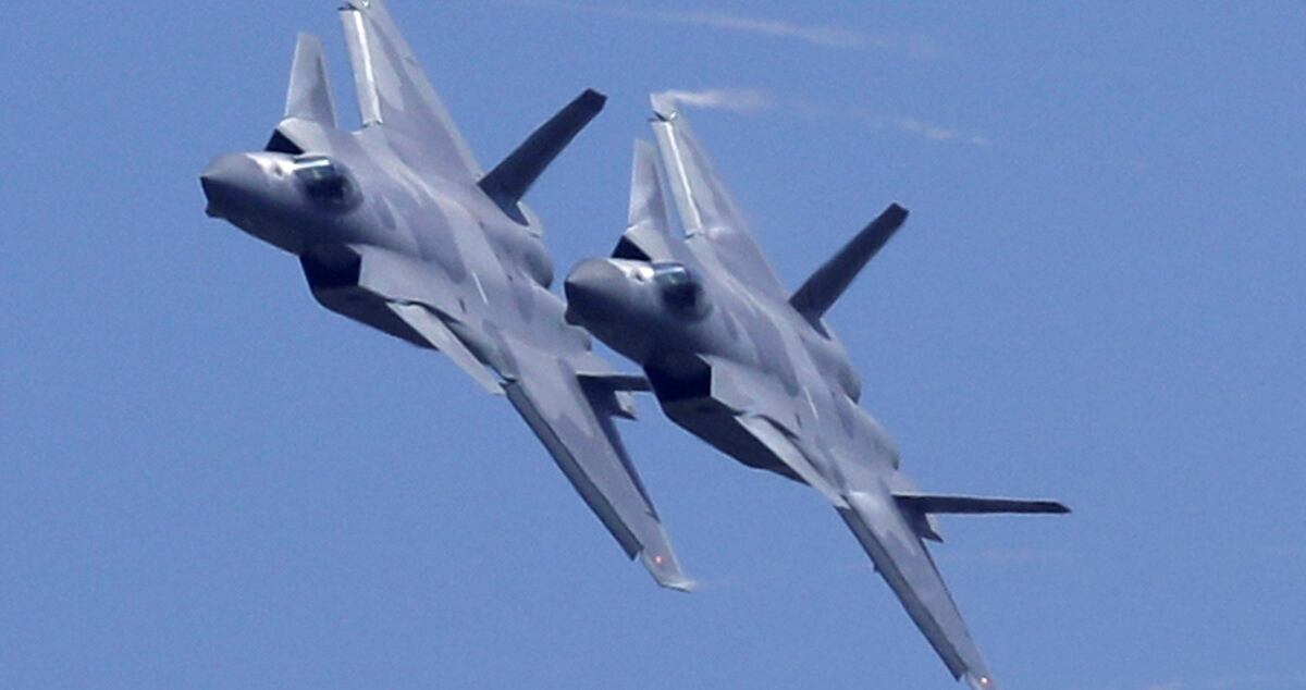 Don T Expect The Corps New Chinese J 20 Stealth Fighter To