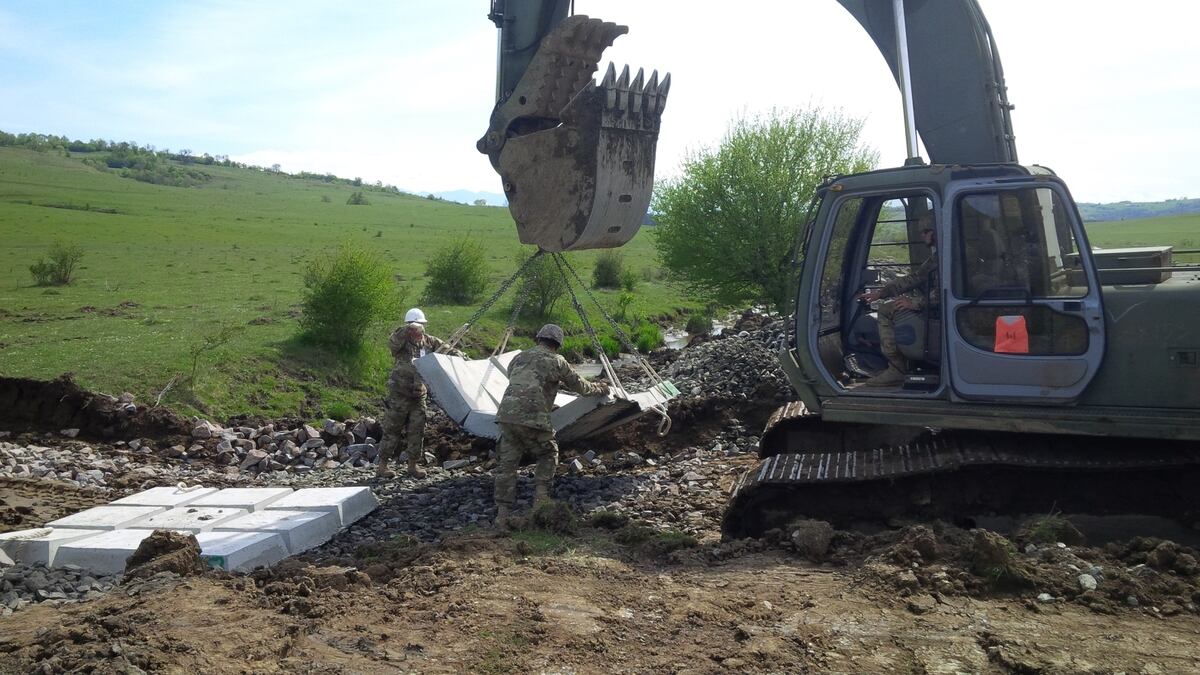 Building Readiness Romanian Base Gets An Overhaul To Strengthen Nato Forces