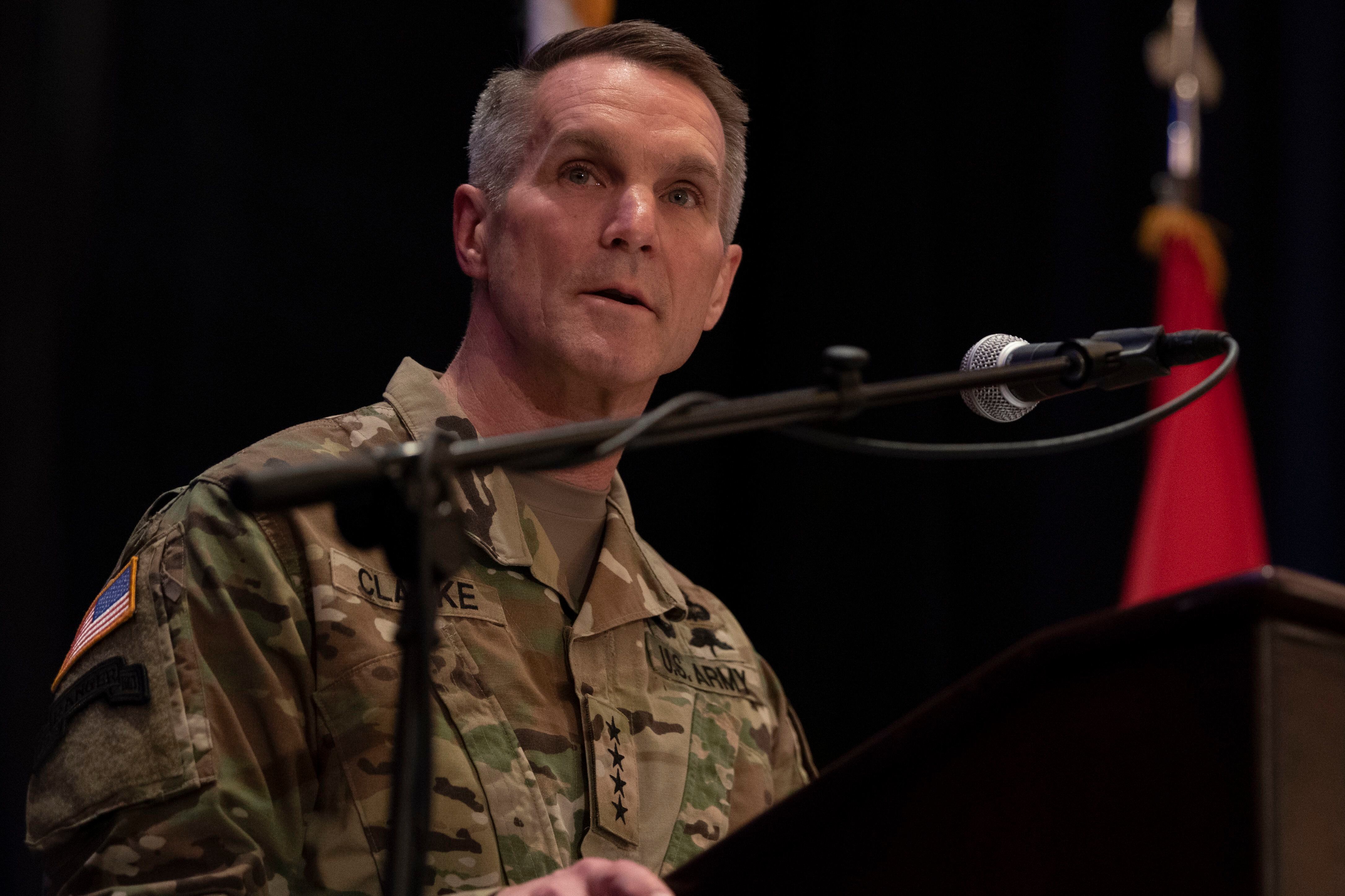 Special ops leader issues warning over information warfare capabilities, funding