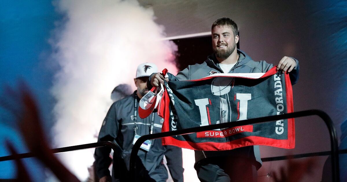 Falcons Guard And National Guardsman Ben Garland Among 5