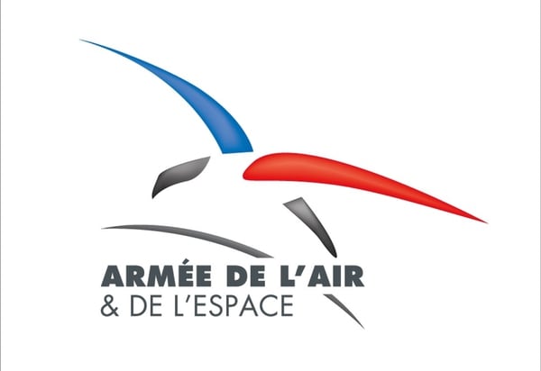 The new logo for the French Air and Space Force.