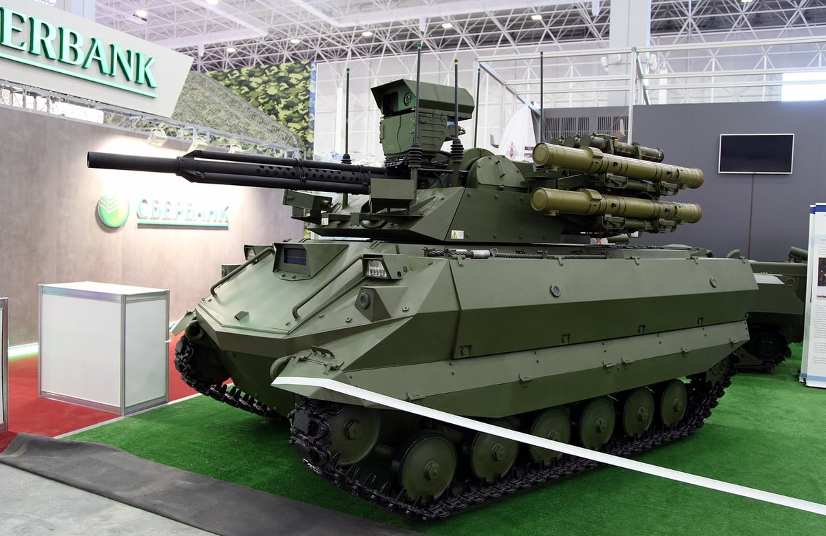 Which Robots To Watch In The Upcoming Russian Military Parade