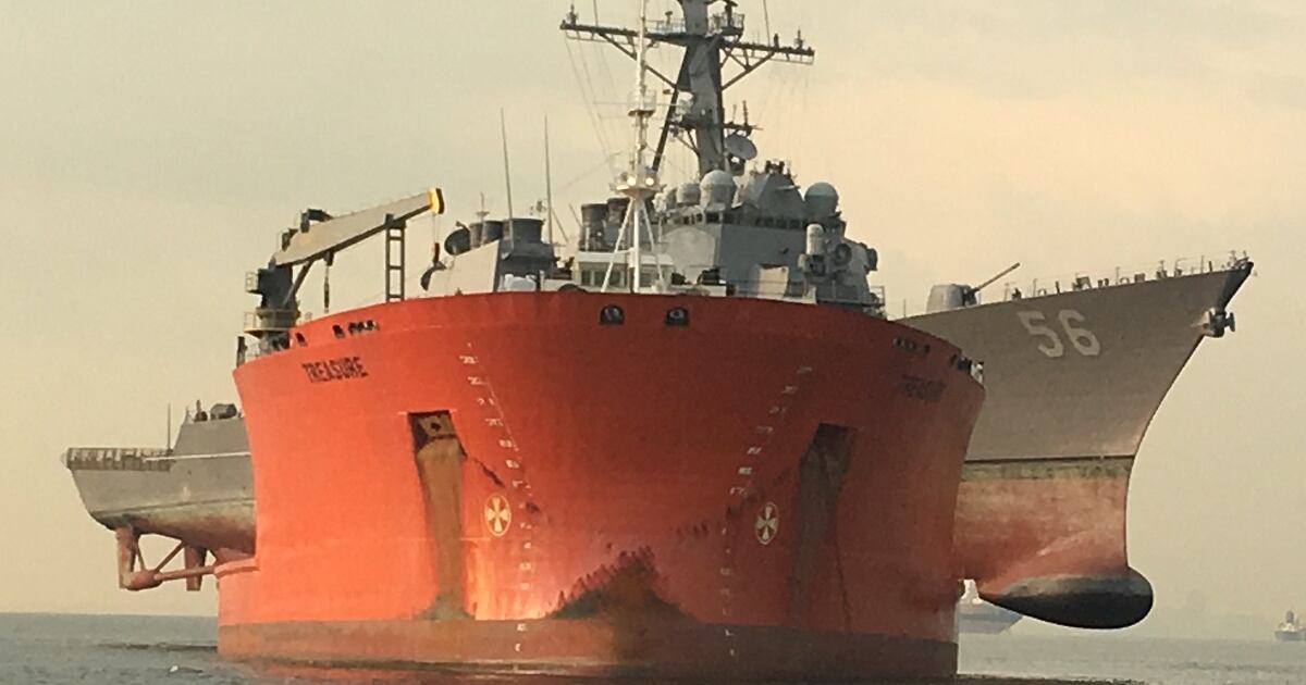 Navy Ship Collisions Prompt Rare Criminal Charges