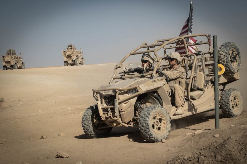 One Marine Battalion Covers Three Middle East War Zones
