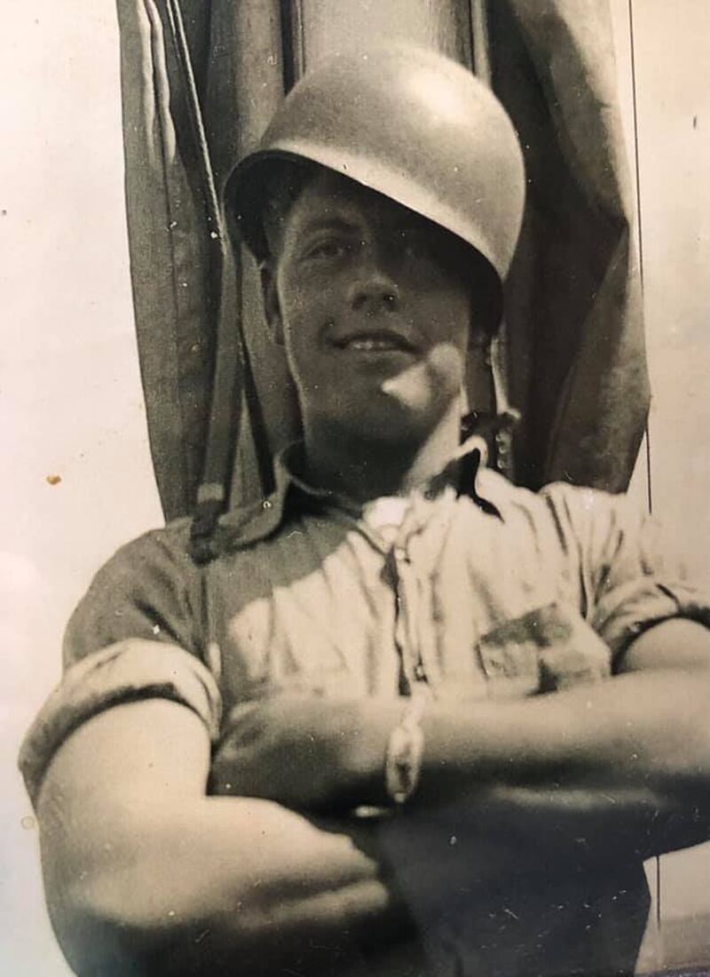 Navy sailor Willard Richerson who served during WWII. (Photo courtesy of his granddaughter, Dawn Johnson)