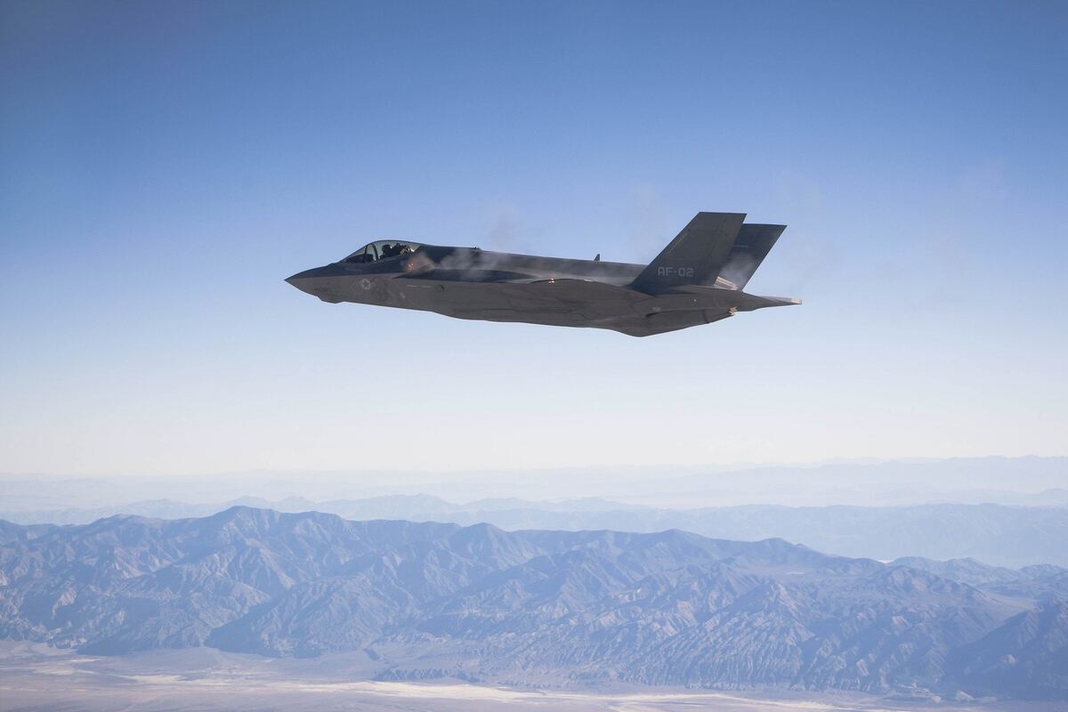 Oklahoma Air National Guard Hopes To Get F 35 Jets