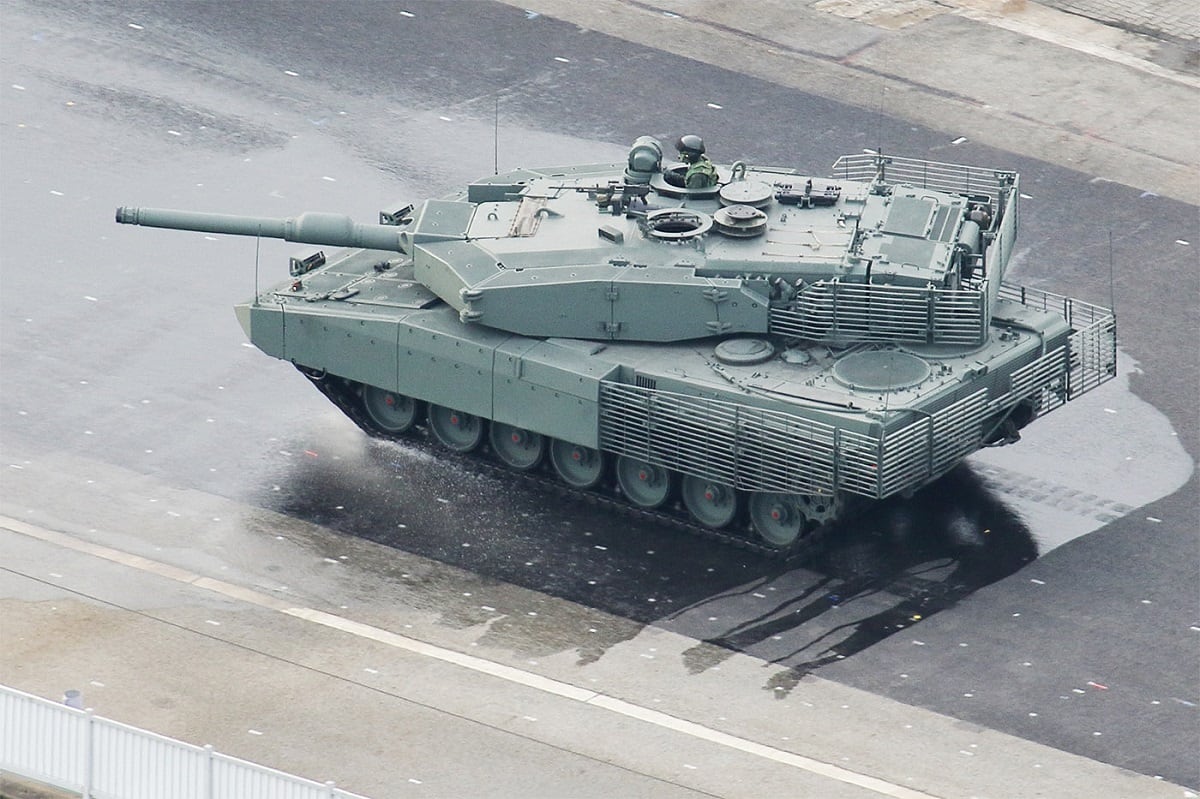 German Documents Reveal Singapore Received More Leopard 2 Tanks