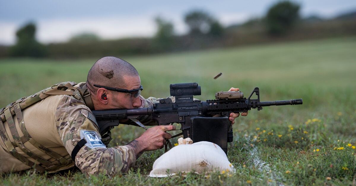 Germans best US security forces in 'combat endurance ...