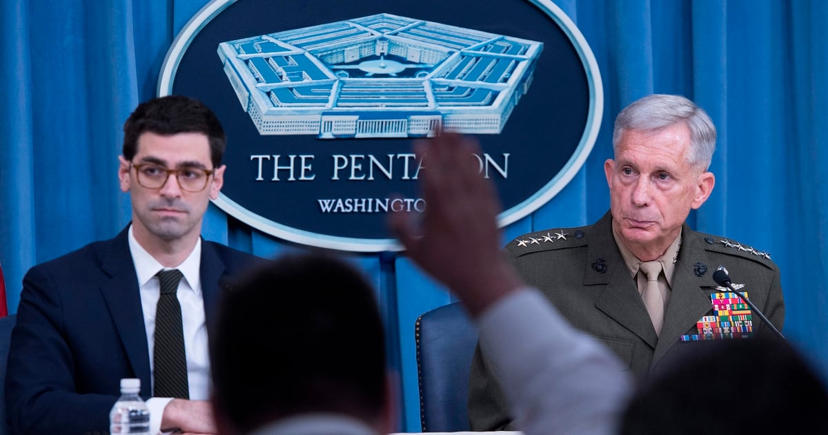 Pentagon S International Policy Chief Exits To Join Mcconnell S Office