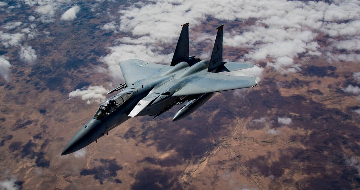 Us Air Force Defends F 15x Buy To Skeptical Inhofe Reed