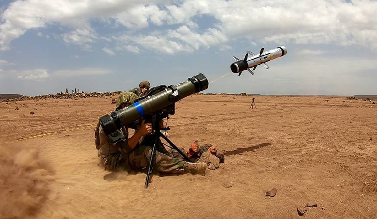With Nod To Paris Mbda Claims Lead On Eu Tank Killing Missile