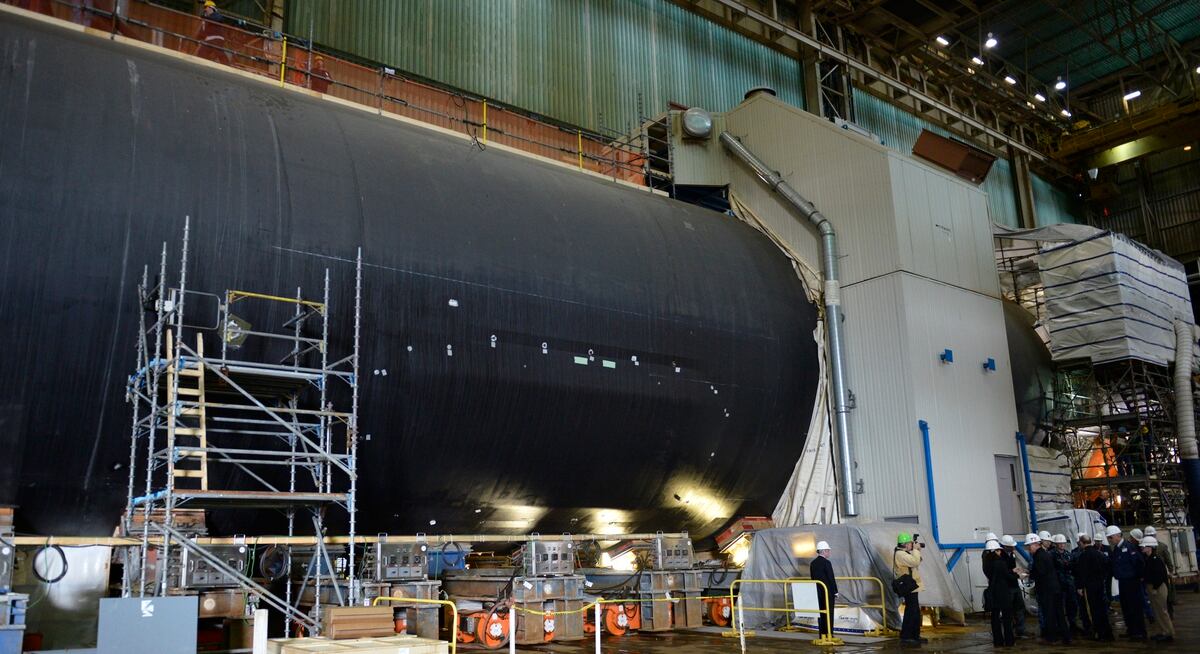 Sub builder Electric Boat injects millions into Groton ...