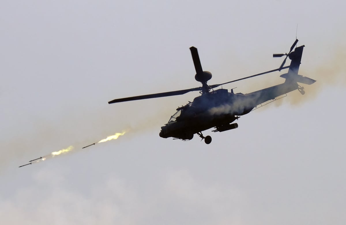 Us State Dept Approves 4 25 Billion Apache Helo Sale To Morocco