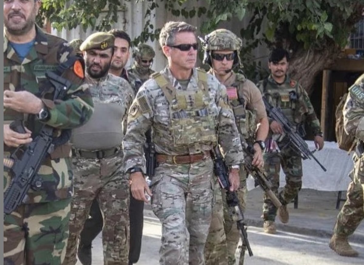 general miller in afghanistan