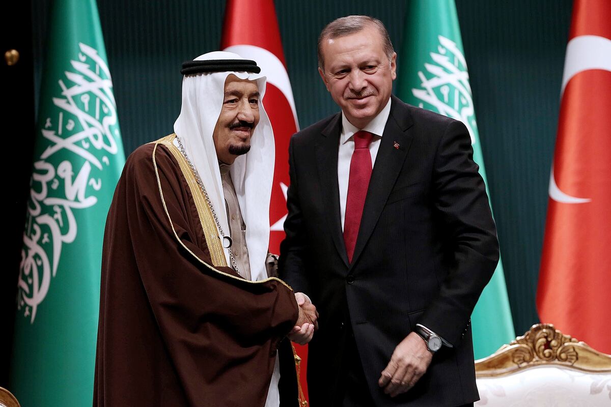 Turkish Saudi Firms Sign Joint Venture