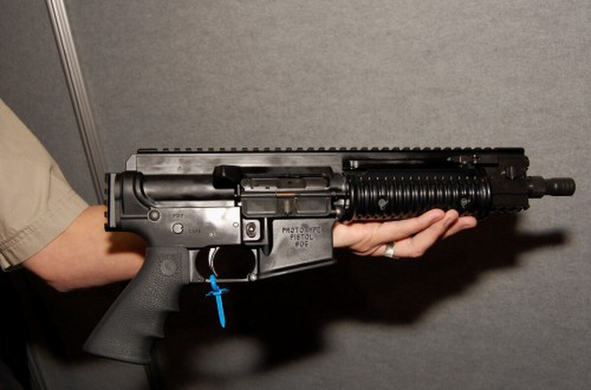 cut down star pistol