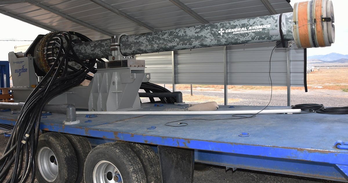 Who wants a rail gun? The Army wants a rail gun