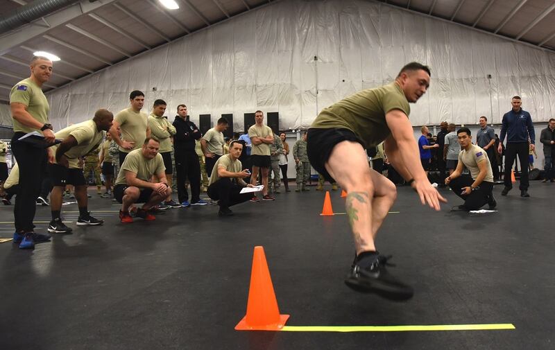 Air Force Rolls Out New Job Specific Pt Tests To Better Prepare