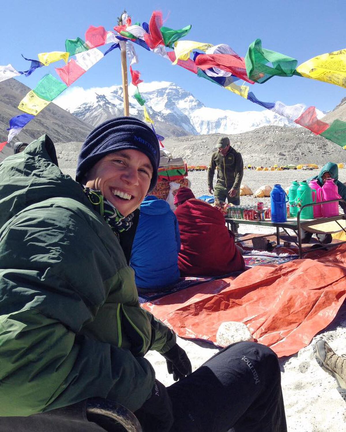 Dispatches From Everest Team Of Soldier Climbers Begin History Making Trek