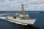 The newest weapon in the US Navy’s arsenal is now under construction