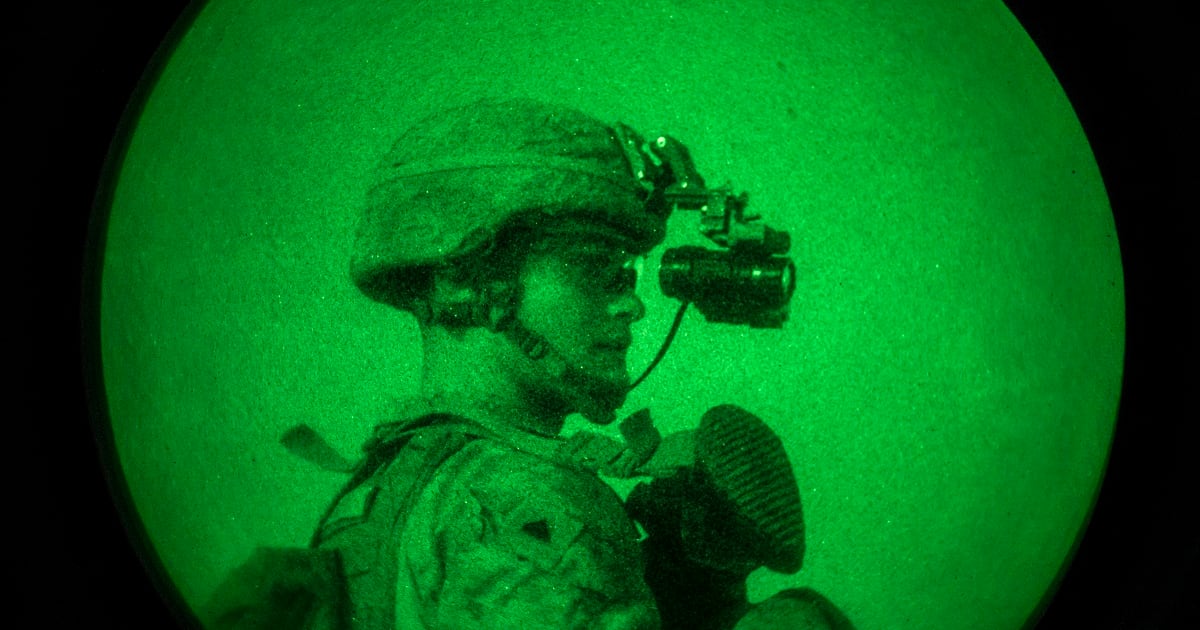 Marines want a binocular night vision device for troops now
