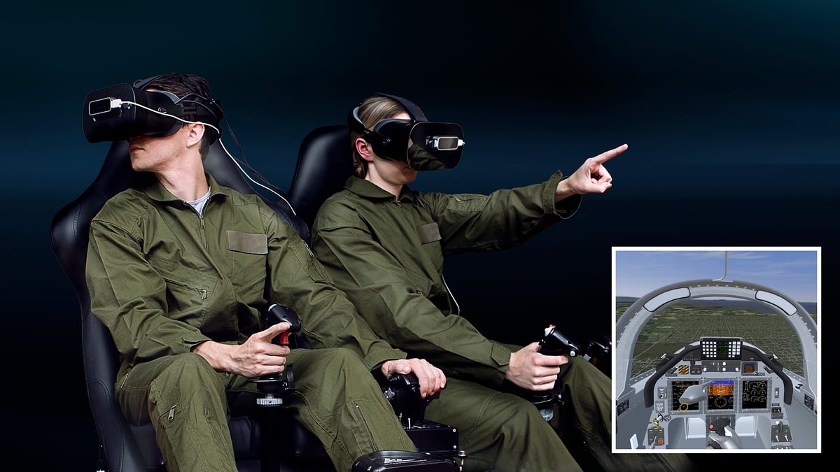 CAE launches new virtual reality trainer