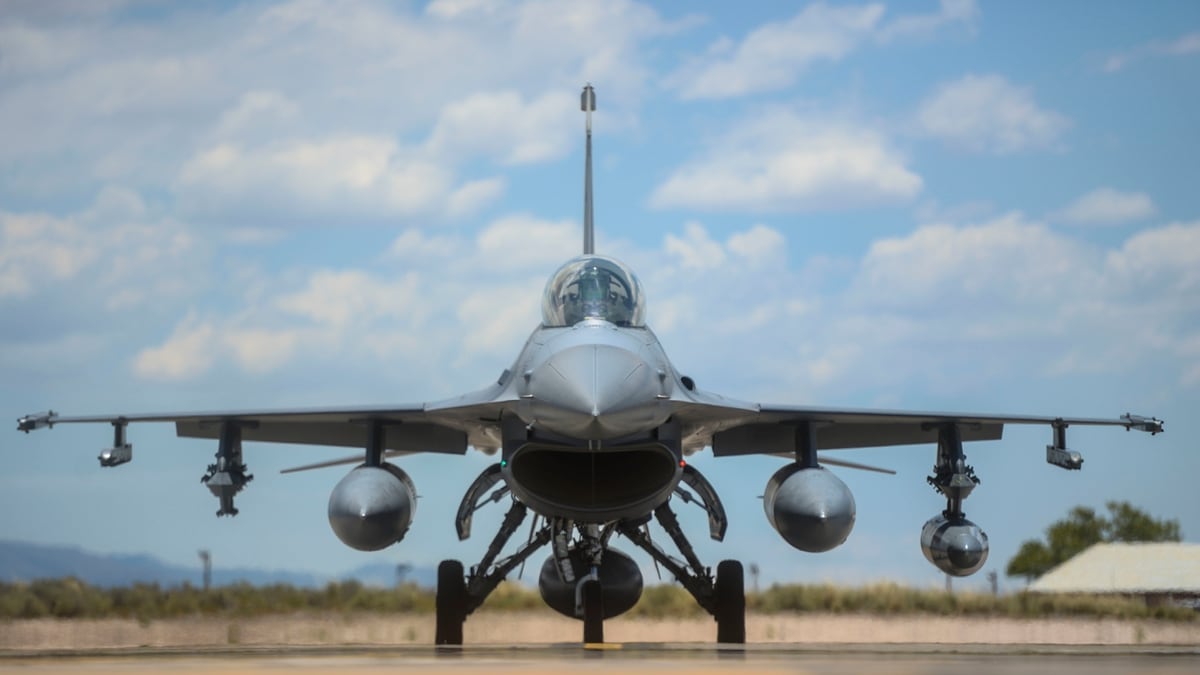 F 16 Upgrade Needed To Catch Up To Adversaries