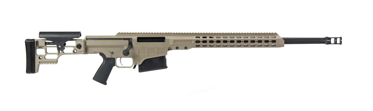 Special Ops Snipers Will Soon Shoot This New Rifle That Can Fire Three Different Calibers