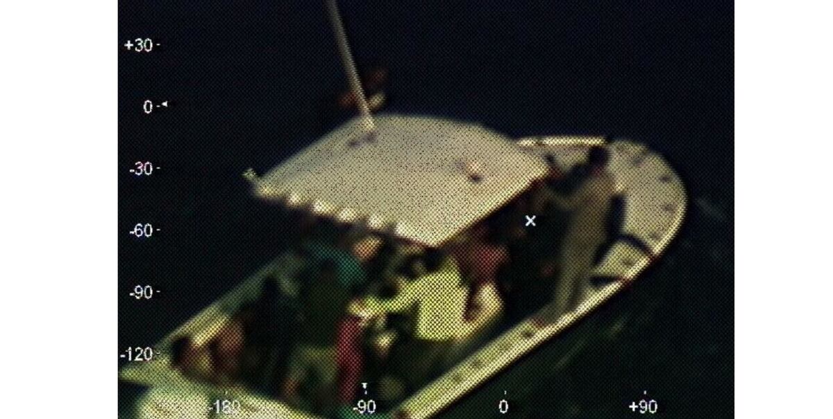 Coast Guard Cruise Liner Rescue 23 Adrift On Boat For Days