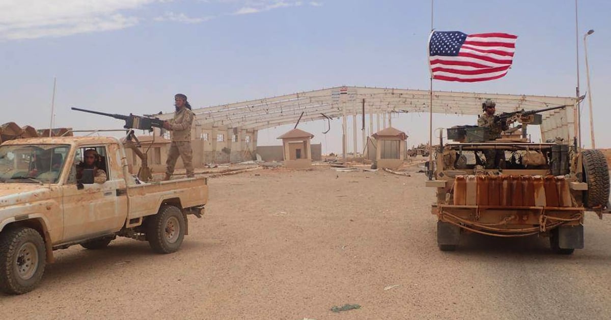Congress is worried about an Iranian threat to a small garrison of U.S. commandos in Syria