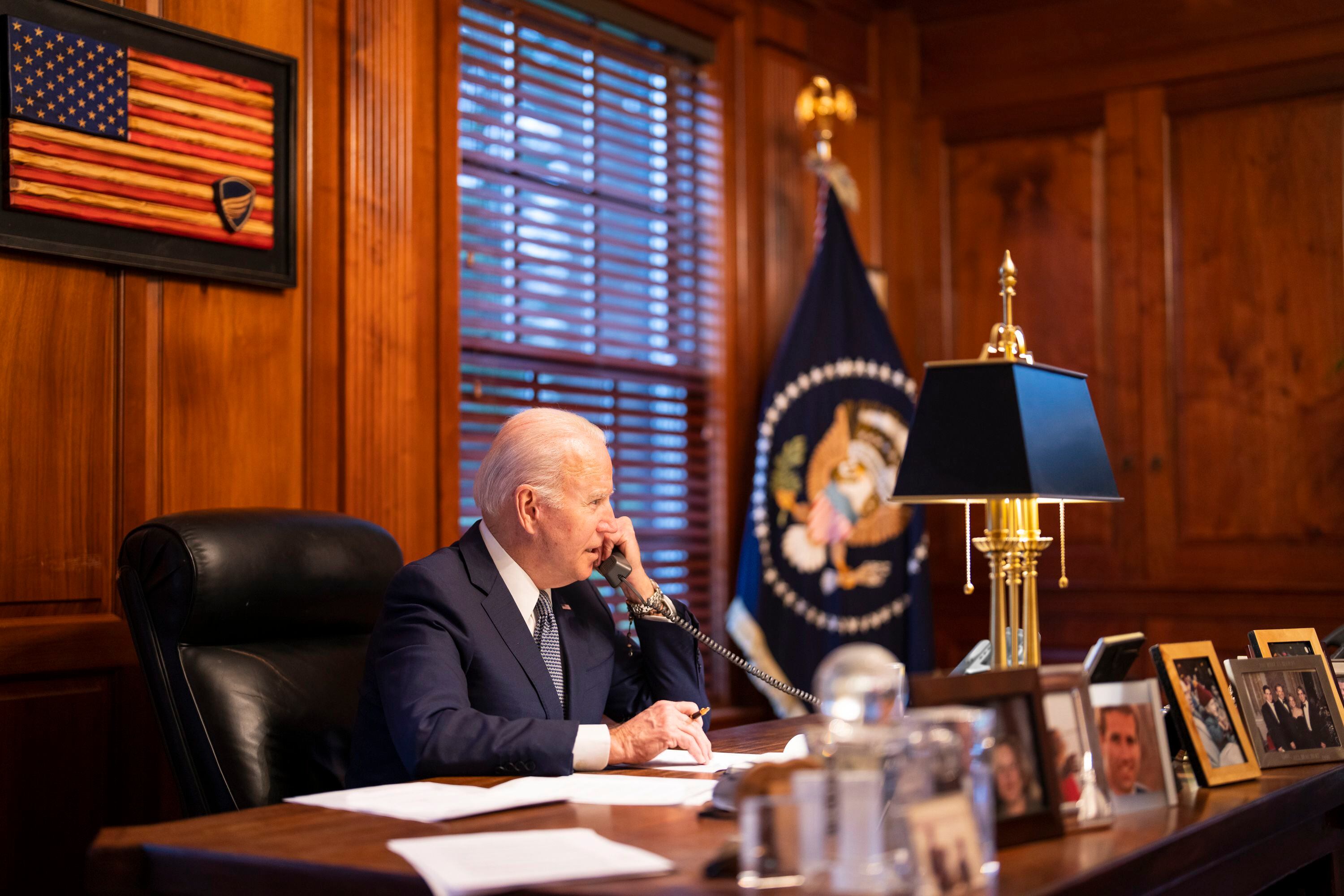 Biden signs memorandum to secure sensitive national security systems