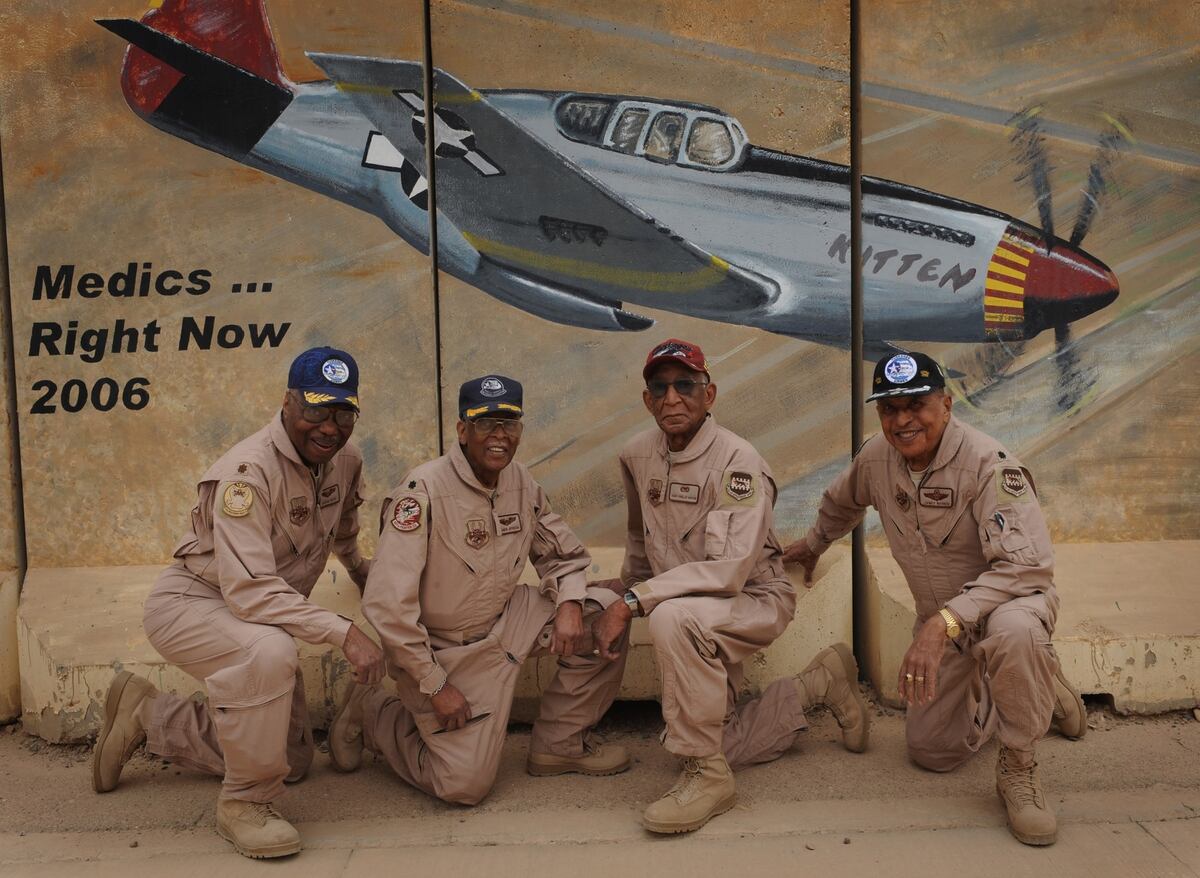 Image result for tuskegee airmen