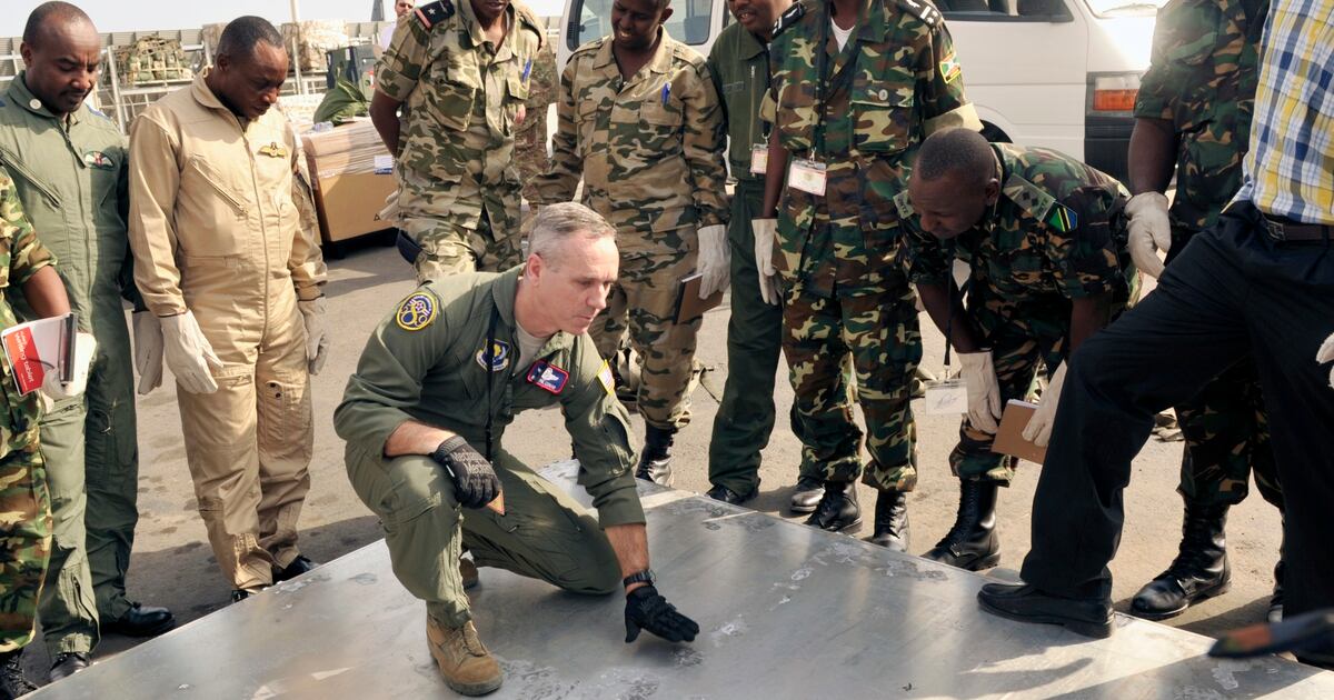U.S. Air Force in Kenya, training with African militaries