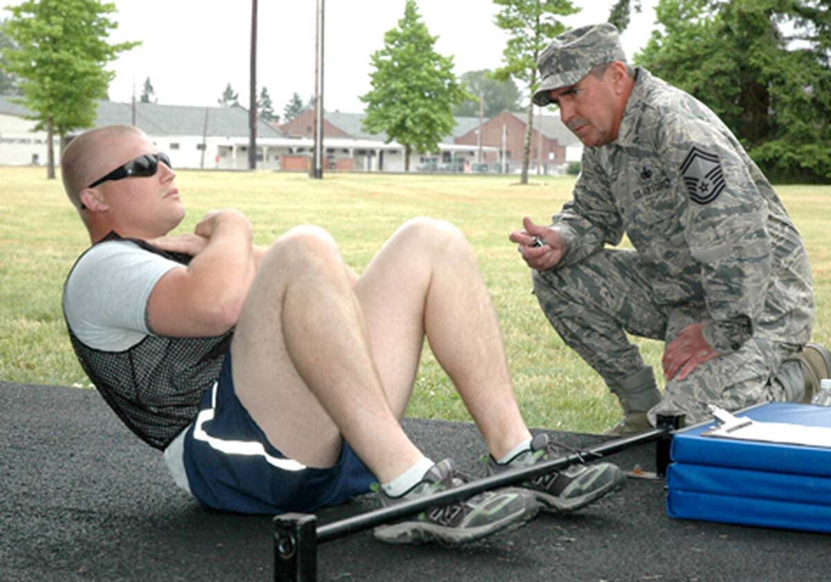 2012 Air Force PT test Airmen testers are back, plus more changes you