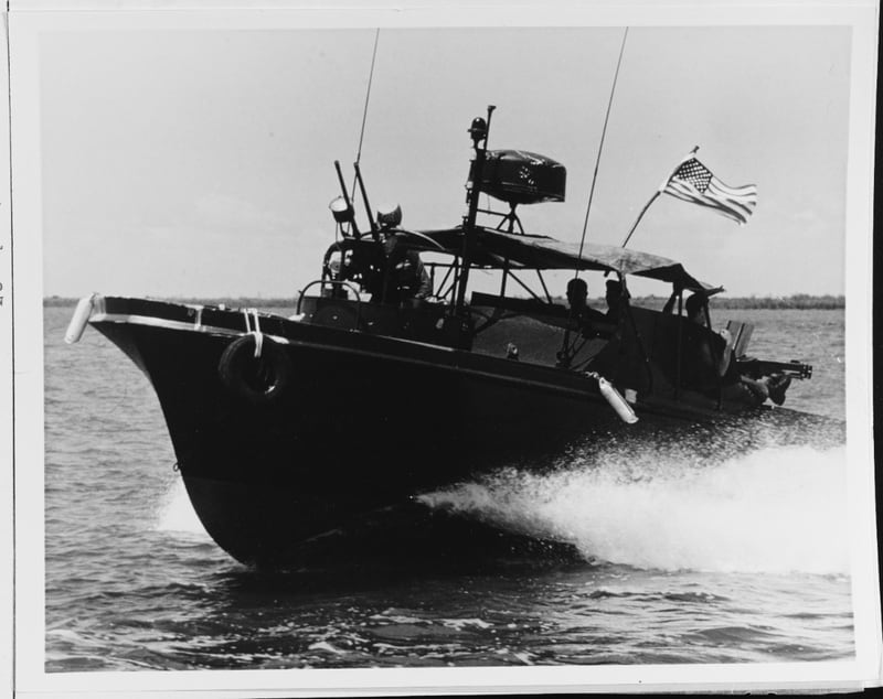 Arsenal The river patrol boat was the backbone of the Brown Water Navy