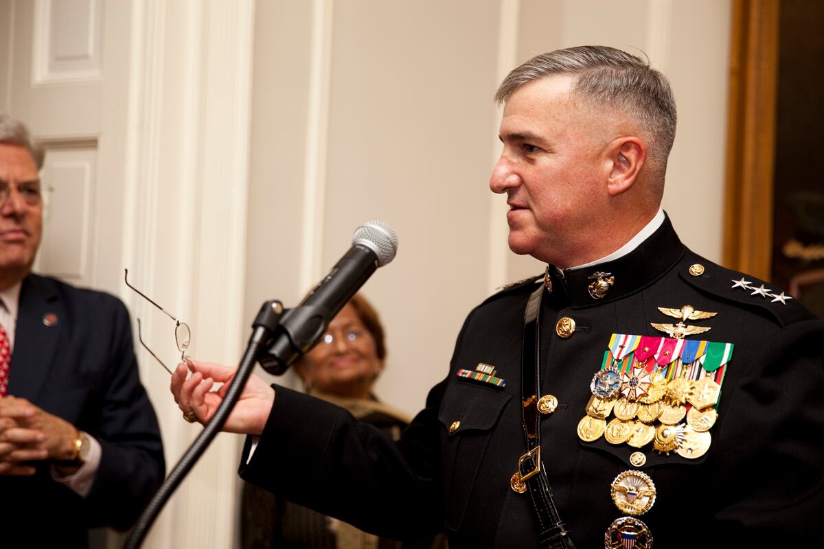 Marine aviator tapped to next assistant commandant