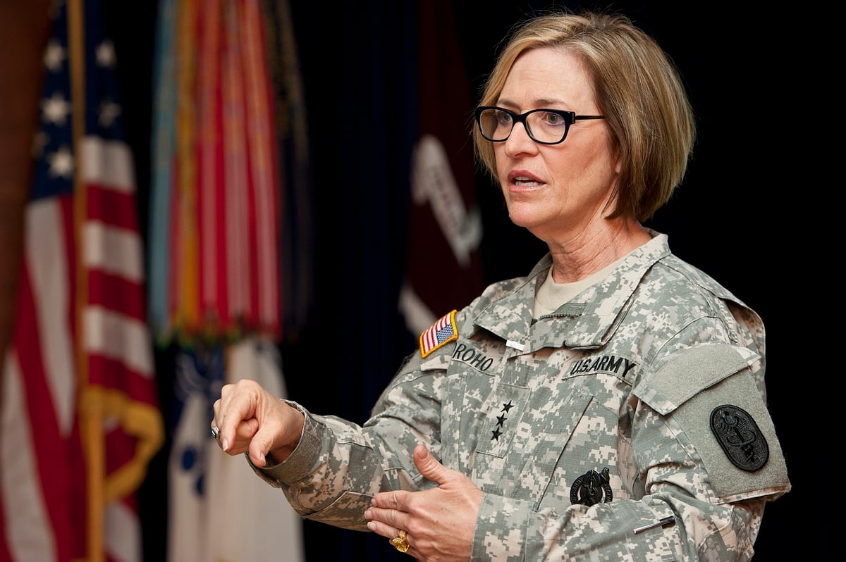 Top military doctors Our health system works