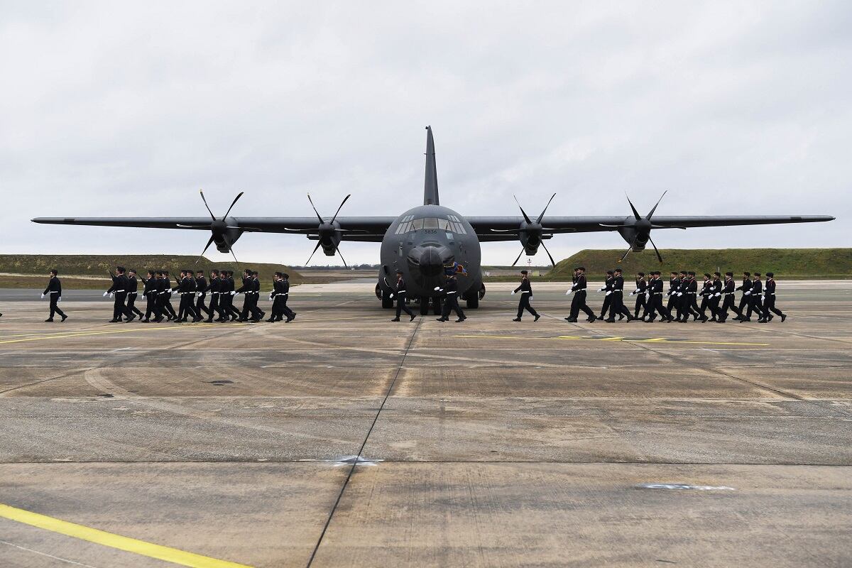 French Air Force Receives Second Super Hercules Aircraft From Lockheed