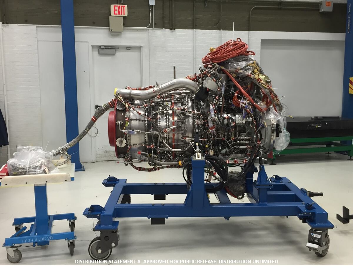 GE completes tests of first engine for nextgen Army rotorcraft