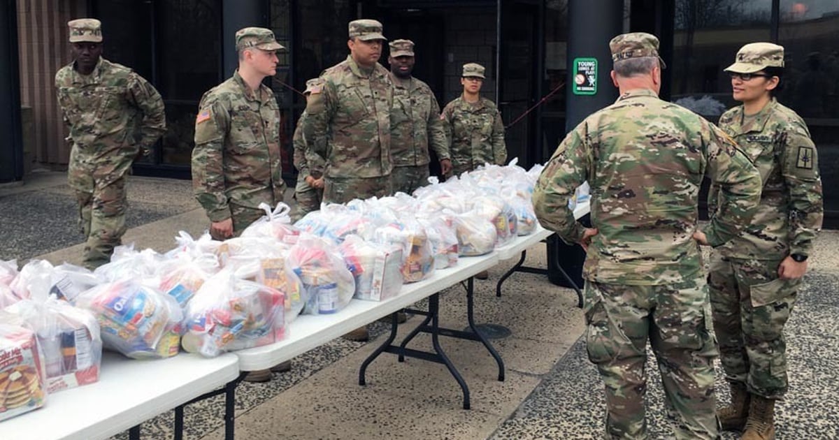 National Guard Activated To Combat Coronavirus Spread In Six